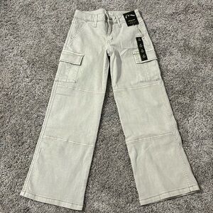 Target kids- wide leg cargo